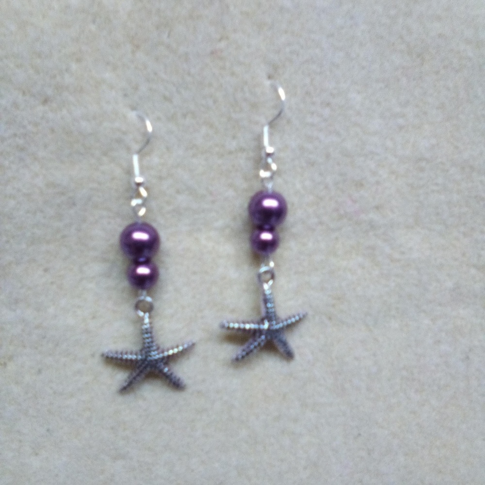 Handmade earrings - Picture 6 of 8